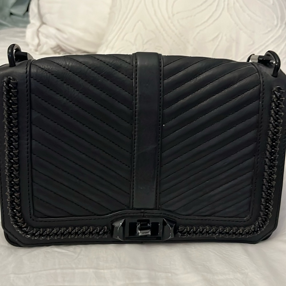 Rebecca Minkoff black shoulder bag